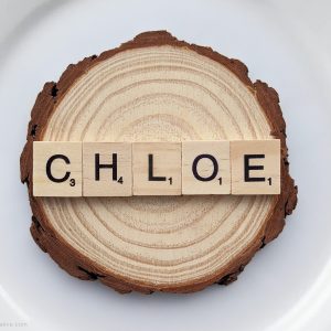 Personalised Wooden Slice