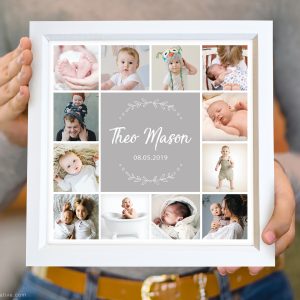 Personalised Photo Collage Frame